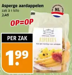 Poiesz Asperge aardappelen aanbieding