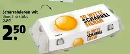 Poiesz Scharreleieren wit aanbieding