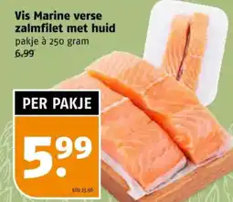 Poiesz Vis Marine verse zalmfilet met huid aanbieding