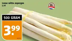 Poiesz Losse witte asperges aanbieding