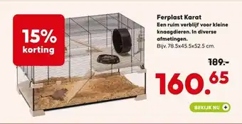 Pets Place Ferplast Karat aanbieding