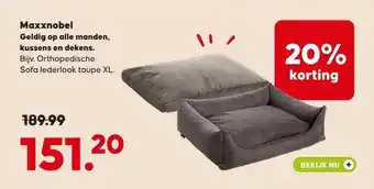 Pets Place Maxxnobel aanbieding