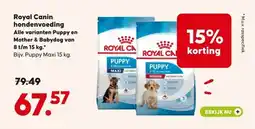 Pets Place Royal Canin hondenvoeding aanbieding