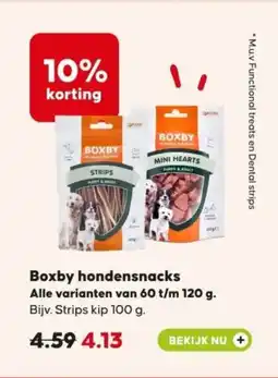 Pets Place Boxby hondensnacks aanbieding