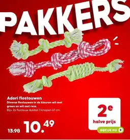 Pets Place Adori flostouwen aanbieding