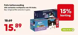 Pets Place Felix kattenvoeding aanbieding