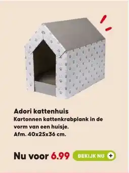 Pets Place Adori kattenhuis aanbieding