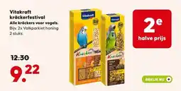 Pets Place Vitakraft kräckerfestival aanbieding
