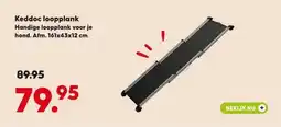 Pets Place Keddoc loopplank aanbieding
