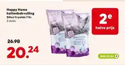 Pets Place Happy Home kattenbakvulling aanbieding