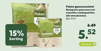 Pets Place Pokon gazonmeststof aanbieding