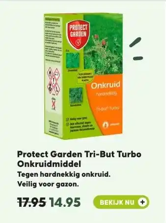 Pets Place Protect Garden Tri-But Turbo Onkruidmiddel aanbieding
