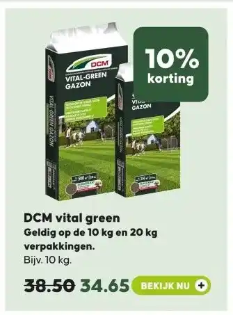 Pets Place DCM vital green aanbieding