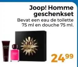 Trekpleister Joop! Homme geschenkset aanbieding