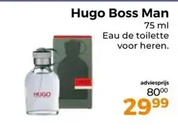 Trekpleister Hugo Boss Man aanbieding
