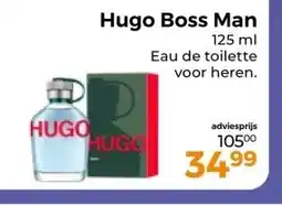 Trekpleister Hugo Boss Man aanbieding