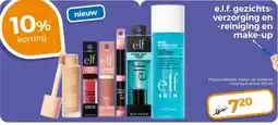 Trekpleister e.l.f. gezichts- verzorging en -reiniging en make-up aanbieding