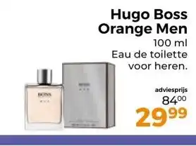 Trekpleister Hugo Boss Orange Men aanbieding