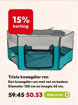 Pets Place Trixie knaagdier ren aanbieding