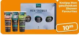 Trekpleister Kneipp Men geschenkset Shower Favourites aanbieding