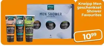 Trekpleister Kneipp Men geschenkset Shower Favourites aanbieding