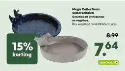 Pets Place Mega Collections waterschalen aanbieding