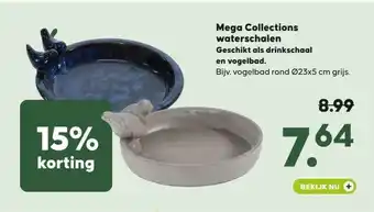 Pets Place Mega Collections waterschalen aanbieding