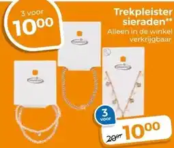 Trekpleister Trekpleister sieraden** aanbieding