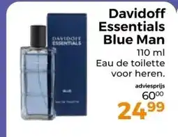 Trekpleister Davidoff Essentials Blue Man aanbieding