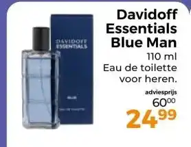 Trekpleister Davidoff Essentials Blue Man aanbieding