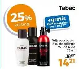 Trekpleister Tabac aanbieding