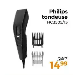 Trekpleister Philips tondeuse aanbieding