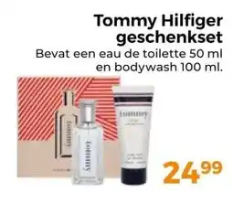 Trekpleister Tommy Hilfiger geschenkset aanbieding