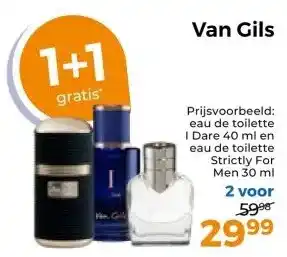 Trekpleister Van Gils aanbieding