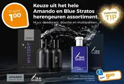 Trekpleister Keuze uit het hele Amando en Blue Stratos herengeuren assortiment. aanbieding