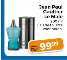 Trekpleister Jean Paul Gaultier Le Male aanbieding