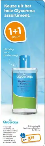 Trekpleister Keuze uit het hele Glycerona assortiment. aanbieding
