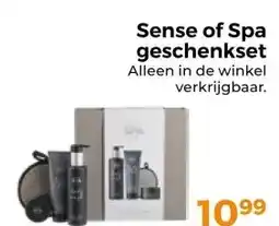Trekpleister Sense of Spa geschenkset aanbieding