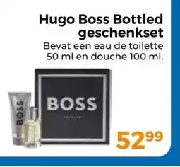 Trekpleister Hugo Boss Bottled geschenkset aanbieding