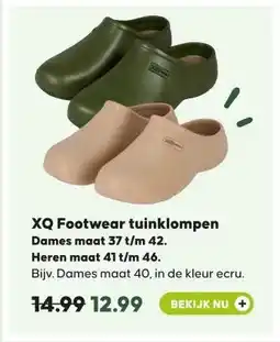 Pets Place XQ Footwear tuinklompen aanbieding