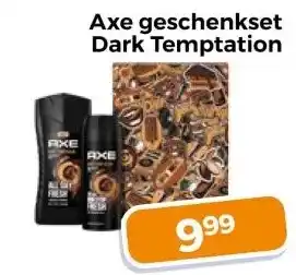 Trekpleister Axe geschenkset Dark Temptation aanbieding