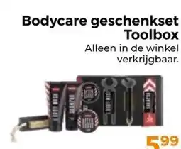 Trekpleister Bodycare geschenkset Toolbox aanbieding