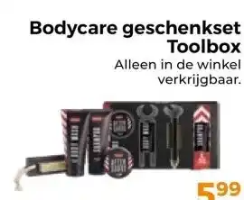 Trekpleister Bodycare geschenkset Toolbox aanbieding