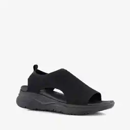 Scapino Hush Puppies dames sandalen zwart aanbieding