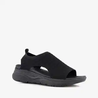 Scapino Hush Puppies dames sandalen zwart aanbieding