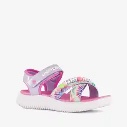 Scapino Skechers Jumpsters meisjes sandalen lila roze aanbieding