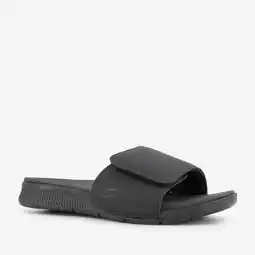 Scapino Skechers Go Consistent heren slippers zwart aanbieding