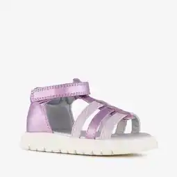 Scapino Blue Box meisjes sandalen met glitters paars aanbieding
