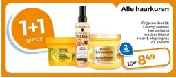 Trekpleister Alle haarkuren aanbieding