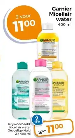 Trekpleister Garnier Micellair water aanbieding
